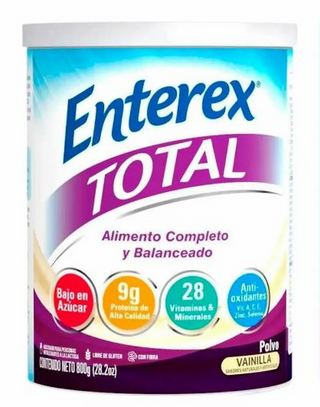 Enterex Total Vainilla 800 g