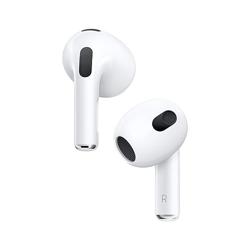 Apple AirPods (3rd Generation) Wireless Ear Buds, Bluetooth Hea