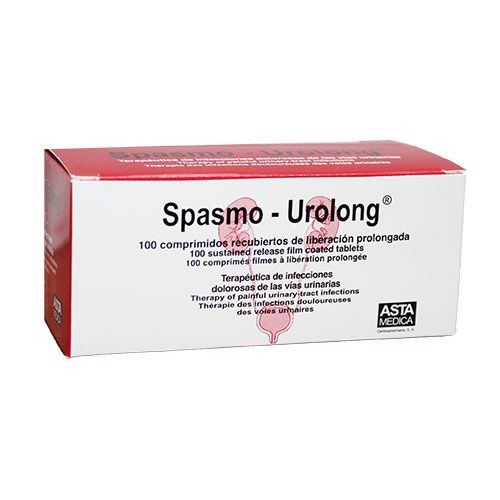 SPASMO UROLONG X 100 COMP