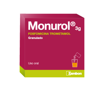 MONUROL 3 G EN POLVO VÍA ORAL