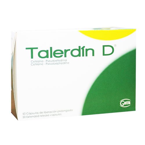 TALERDIN D X 1 TAB