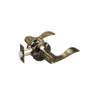 Cerradura Manija Sin Llave Bronce Aston Yale
