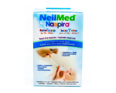 Naspira Aspirador nasal para niños