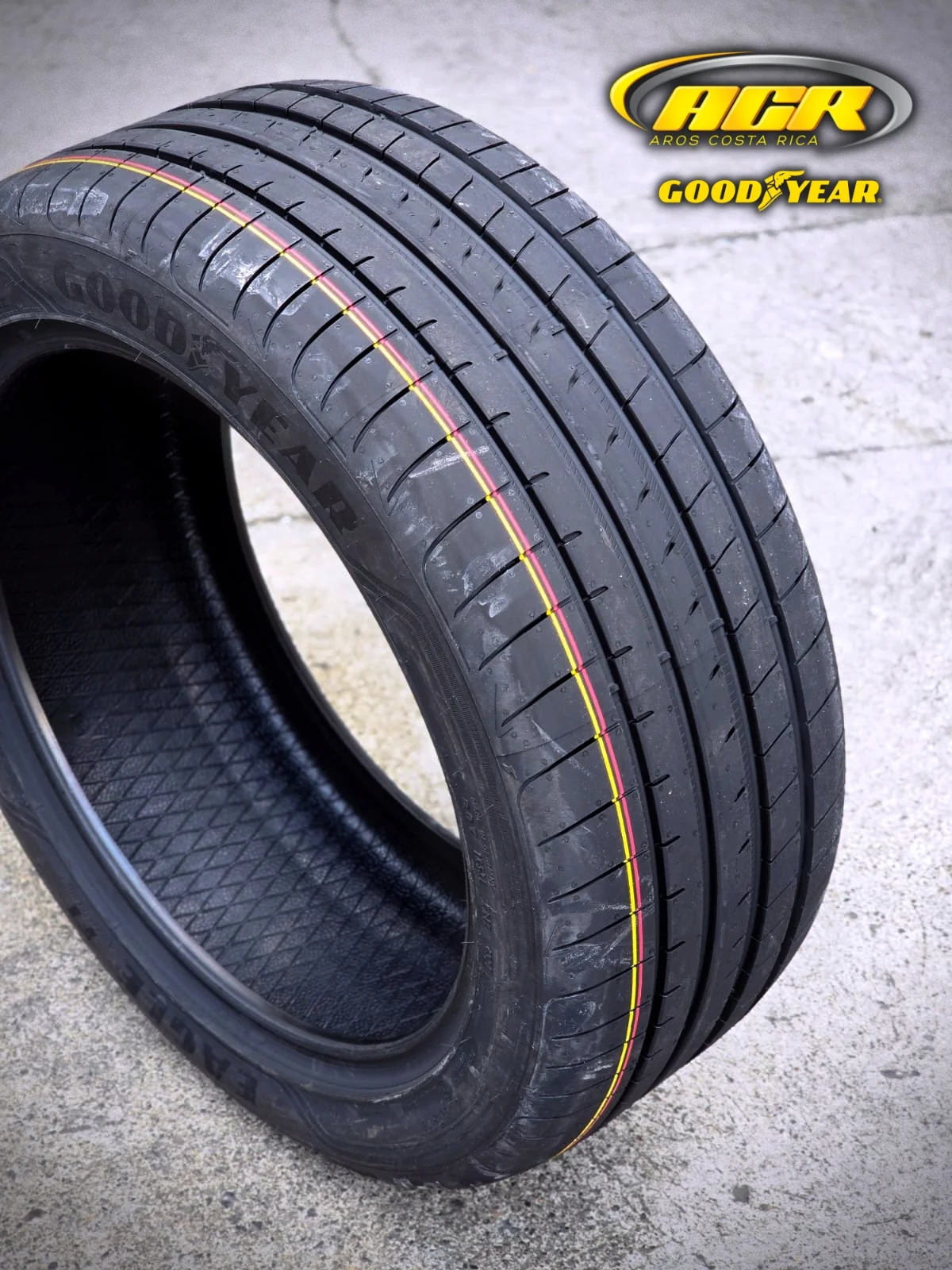 255/45R19 Goodyear Eagle F1 Asymmetric 3 SUV