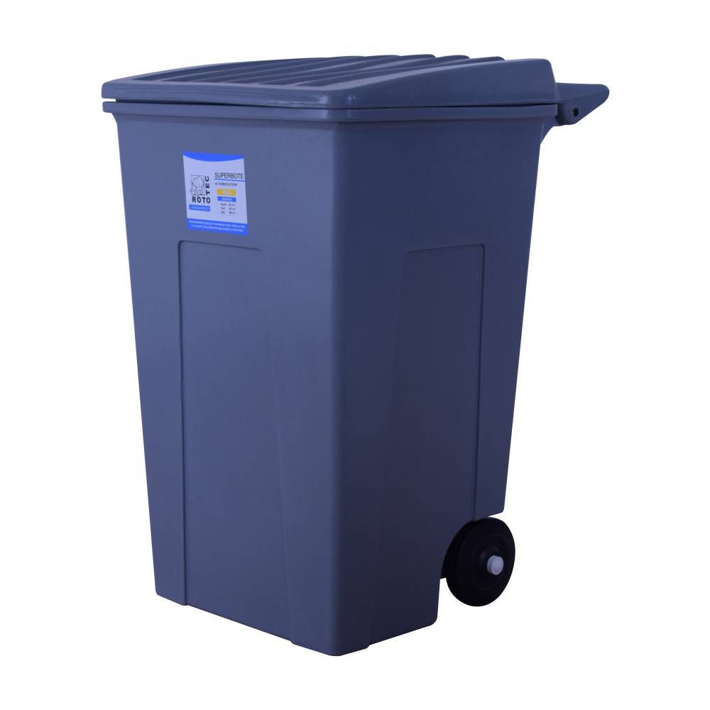 Basurero plastico industrial 181 l