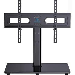 PERLESMITH Universal TV Stand for 32-82 inch LCD LED OLED 4K Fl