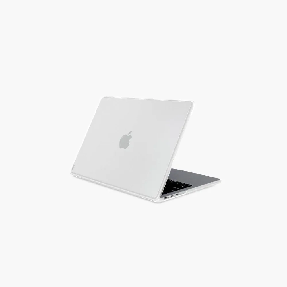 Hardcase NCO Shock para MacBook Air 13.6 (M2, M3, M4, M5) - Transparente