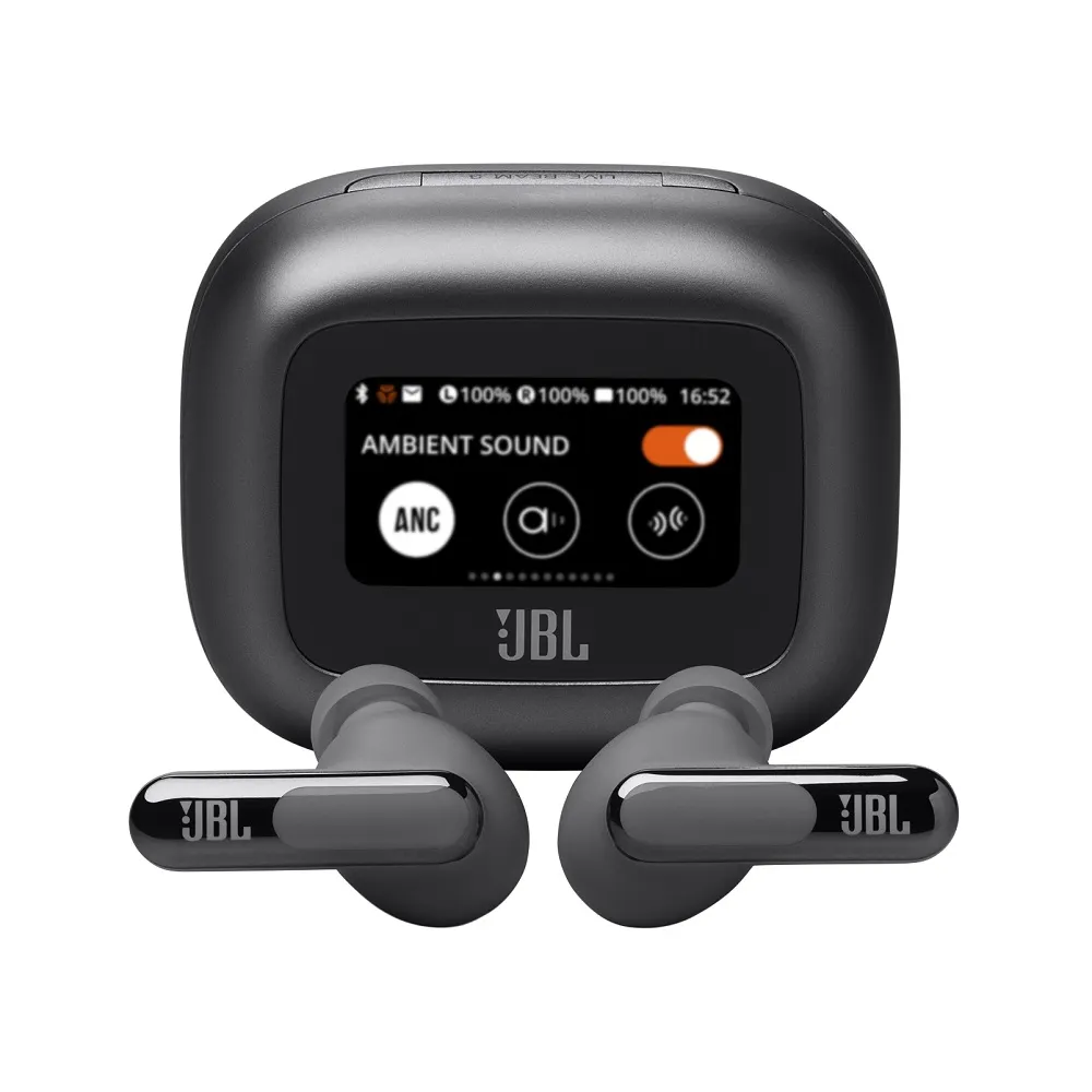 Audífonos JBL In Ear Azul JBLLIVEBEAM3BLKAM