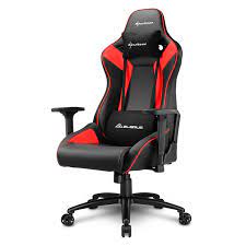 SILLA GAMER SHARKOON ELBRUS 3 GAMING BK/RD (4044951027224)