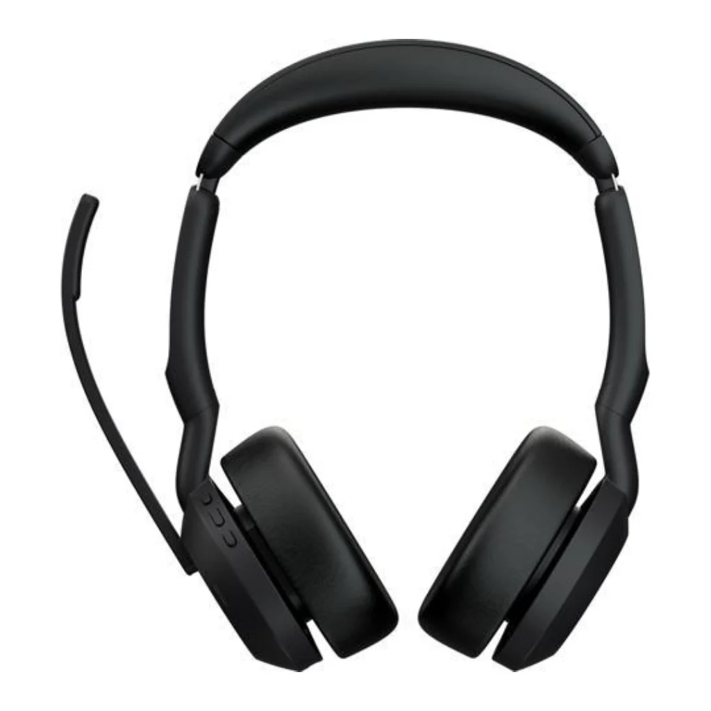 Headset Jabra Evolve2 65 MS Stereo - Auricular - en oreja - Bluetooth - inalámbrico - USB-A - aislamiento de ruido 26599-999-999