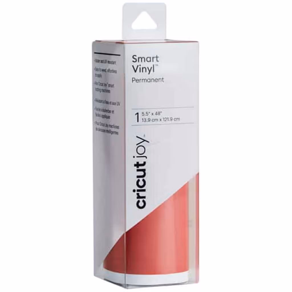 CRICUT VINIL SMART JOY ROLLO – ROJO – PERMANENTE