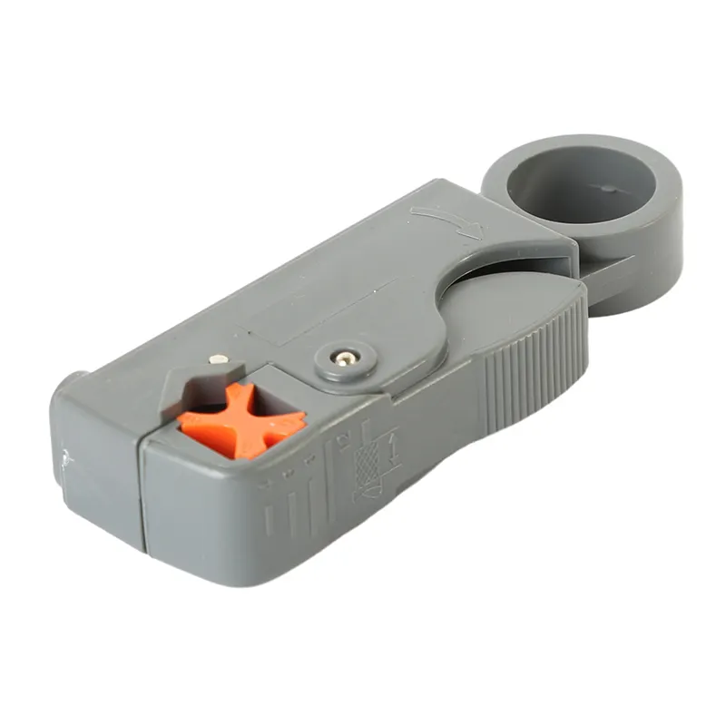 Alicate pelador de cable coaxial y telefónico 4" mango plástico Miyako USA