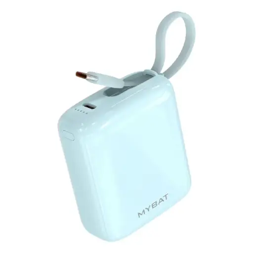 Batería Portátil MyBat PowerLoop 10.000mAh USB-C Menta MPBBAT123
