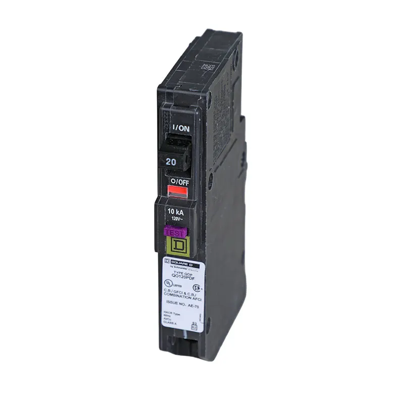 Breaker dual falla tierra /arco 1 x 20 A QO (DF) Square D