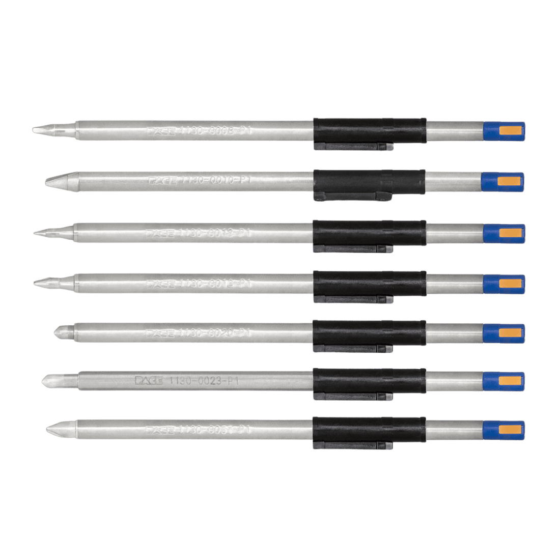 PACE 6993-0331 KIT 7 PUNTAS CINCEL PARA TD-200