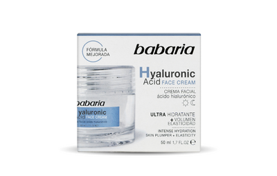 Babaria, Acido hialurónico, 50 ml