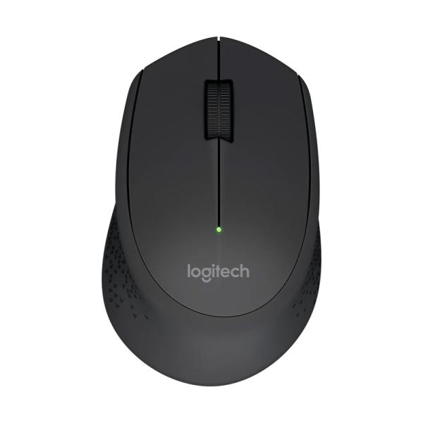 Mouse Optico Inalambrico Gris