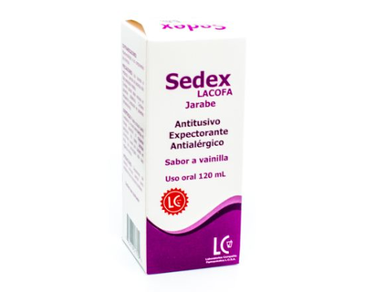 Sedex suspension oral 120ml