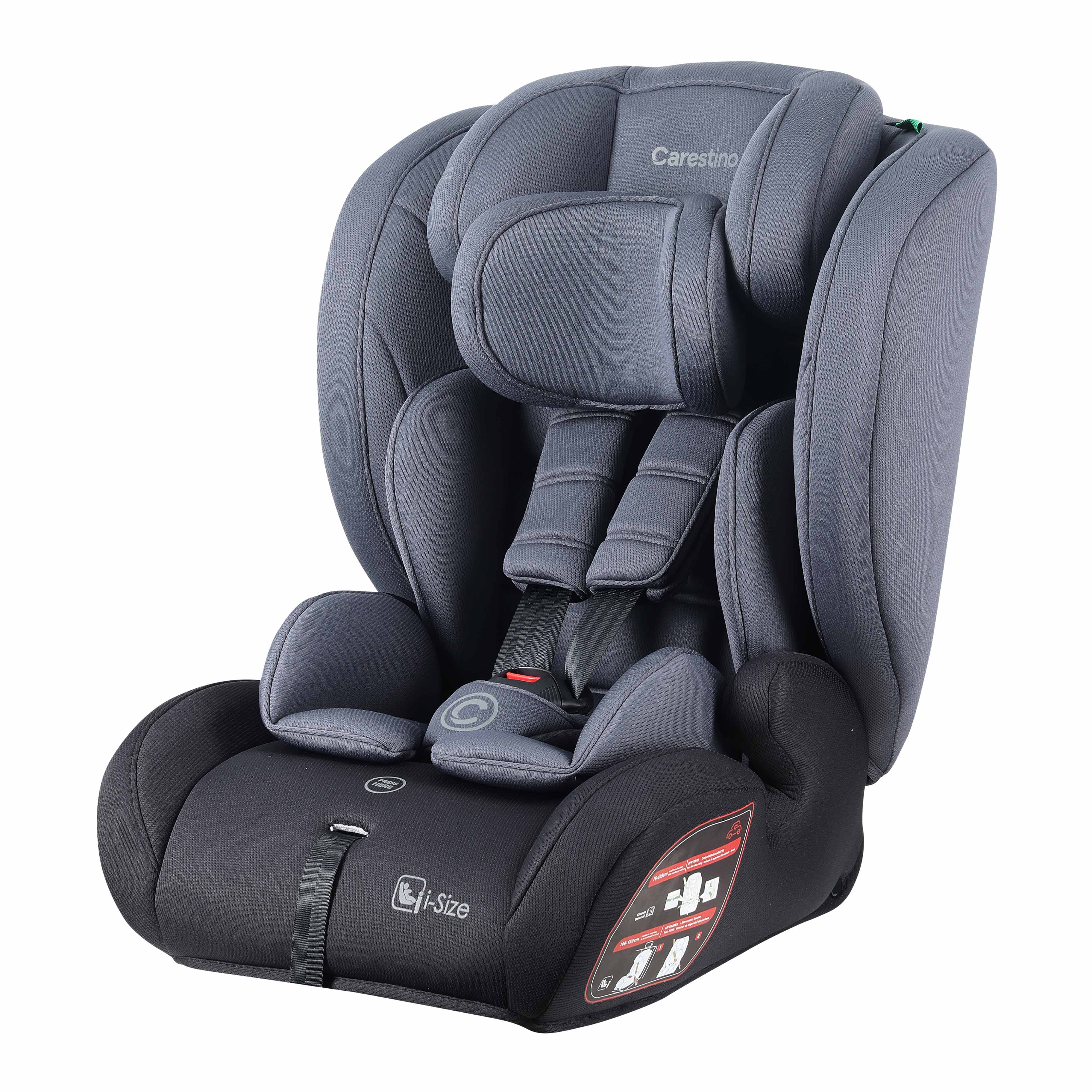 Silla para Carro DUBLIN I-Size 76-150cm Azul Grisaceo