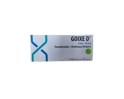 Goixe D 4 mg+ 50 mg 1 tableta