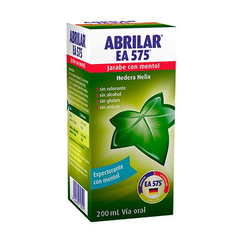 ABRILAR EA575 MENTOL 200ML JBE