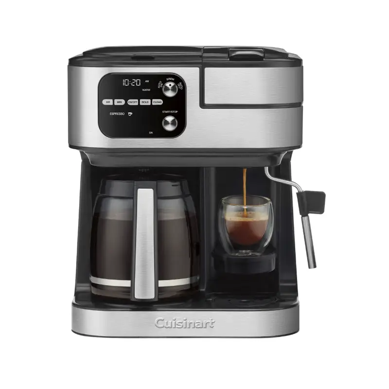 Cuisinart® – Cafetera de 4 Tazas – DCC450BK