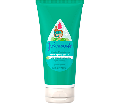 JOHNSONS BABY CREMA PARA PEINAR HIDRATACIÓN INTENSIVA 200 ML