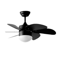 Ventilador 6 Aspas Monaco con Control Arqdeco
