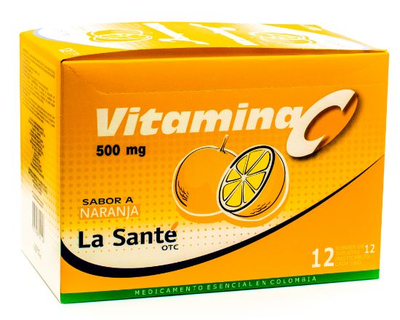Vitamina C La Sante NARANJA 1 bolsita