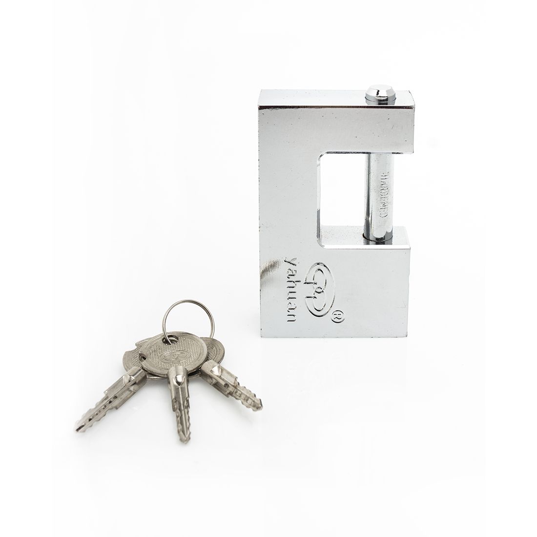 Candado rectangular acero 90mm