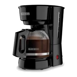 Cafetera Black And Decker CM0915BK-LA, 12 Tazas, Color Negro