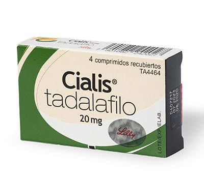 CIALIS 20 mg x 4
