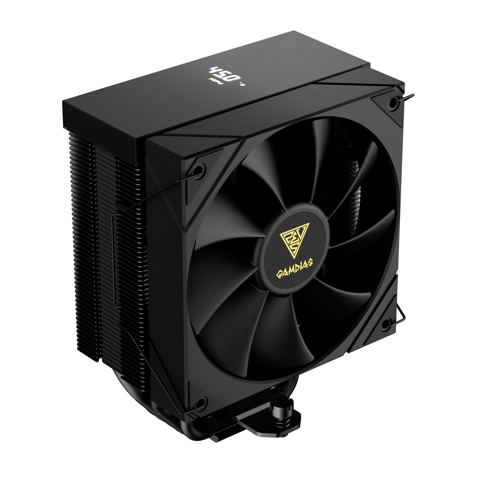 VENTILADOR GAMDIAS BOREAS M2-51D – NEGRO