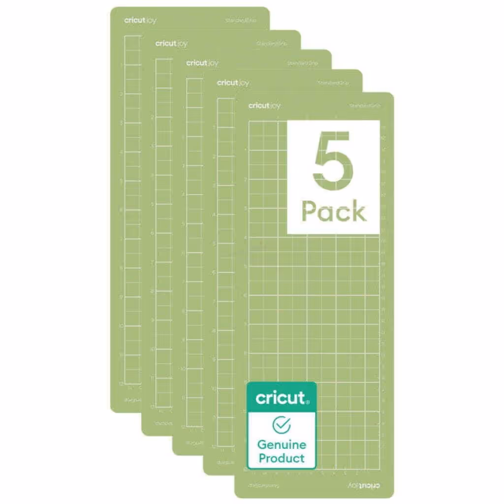 CRICUT JOY TAPETE STANDARDGRIP – 5 PACK