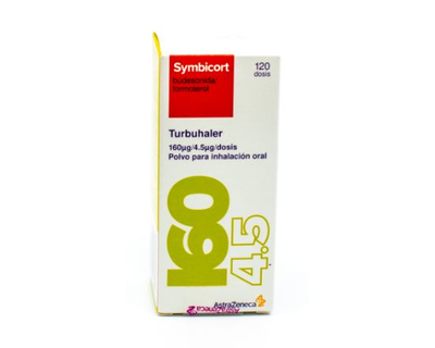 Symbicort turbuhaler 160mcg/4.5mcg 120 dosis
