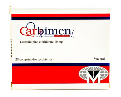 Carbimen Menarini 10 Mg X28 Comprimidos