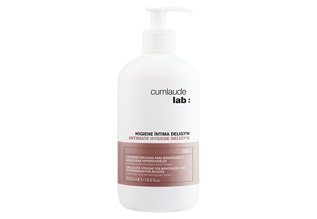 CUMLAUDE HIGIENE ÍNTIMA DELIGYM 500 ML