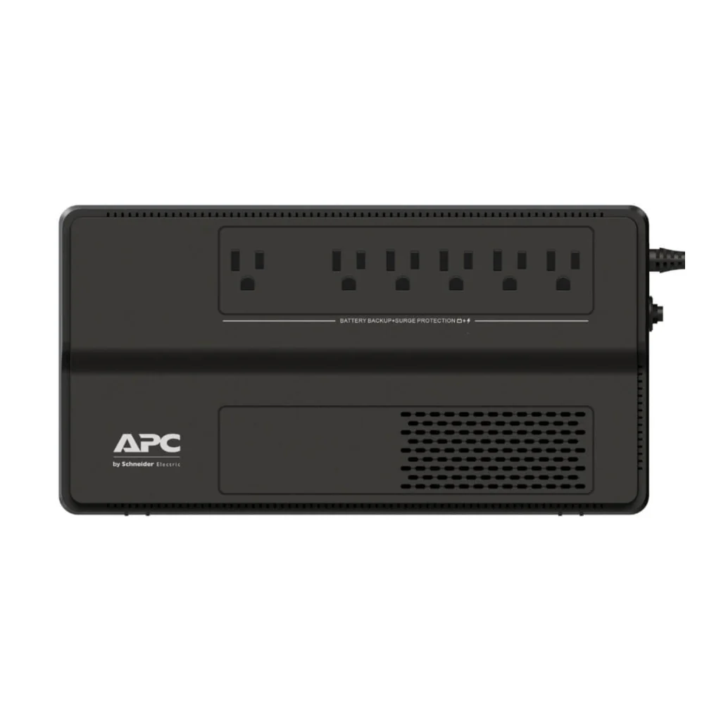UPS APC EASY BV650 650VA 375W INTERACTIVA 6 SALIDAS (BV650)