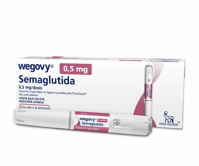 Wegovy 0.5 mg 1 pluma precargada (R)