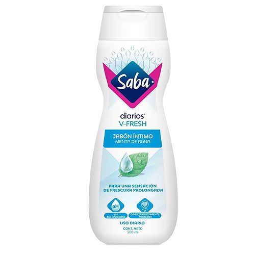 SABA JABON INT V-FRESH 200 ML