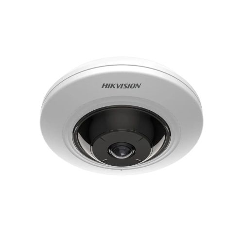 Cámara de Seguridad Panorámica Hikvision 5MP Fisheye IP67 DS-2CD2955G0-IS(U)