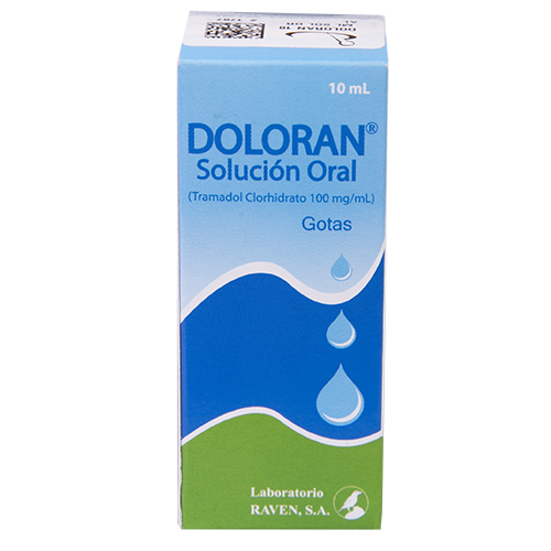 DOLORAN 10 ML SOL ORAL RAVEN