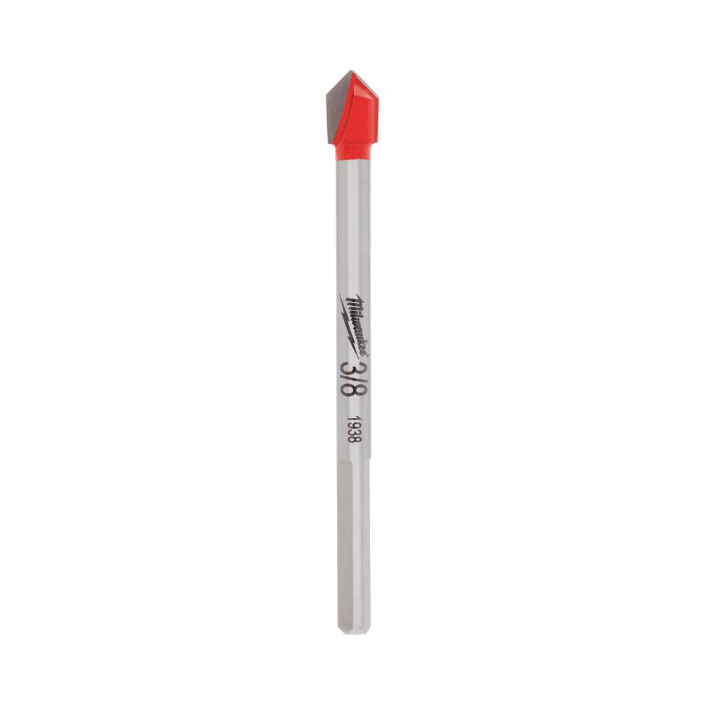 Broca para vidrio y ceramica 3-8 pulg