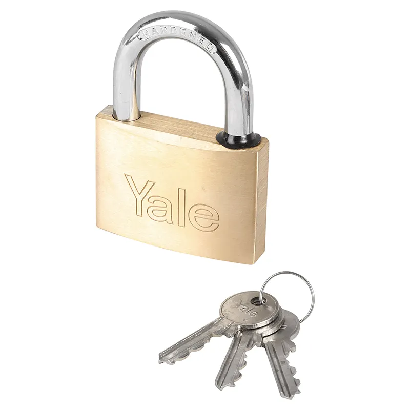 Candado de arco 70 mm bronce Yale