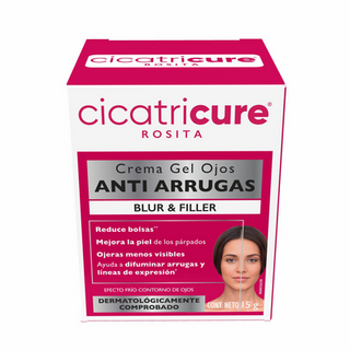 Cicatricure Anti-edad contorno Ojos Blur y Filler