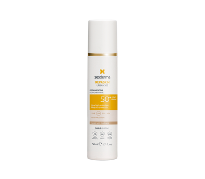 SESDERMA REPASKIN URBAN DESPIGMENTANTE FACIAL SPF50 PROTECTOR SOLAR 50 ML