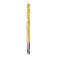 Broca Titanio 19/64" Red Helix Milwaukee