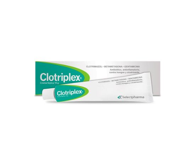 Clotriplex crema topica 15grs