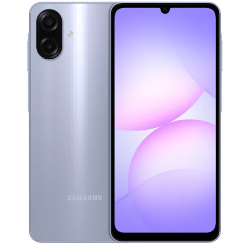 Celular Samsung A07 128 GB 4 GB RAM Pantalla 6.7" (17.02 cm) Octa-Core Conectividad 4G Cámara Posterior 50 MP