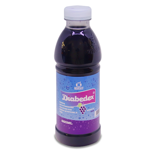 SUERO DIABEDEX UVA 550 ML